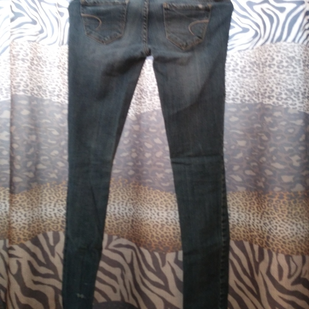 American eagle stretch jeans size 00